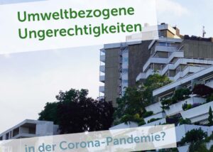 Umweltbezogene Ungerechtigkeiten in der Corona Pandemie - Balkone in Mülheim